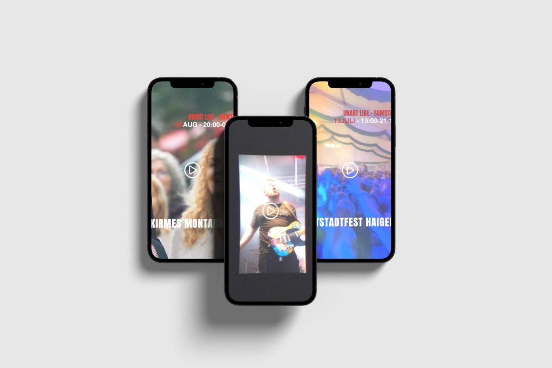 UnArt – Social Media Video Design – August 2024